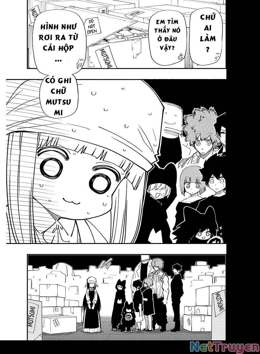 Gia Tộc Điệp Viên Yozakura Chap 108 - Next Chap 109