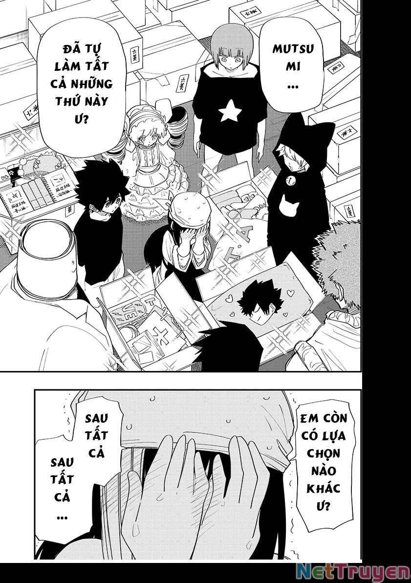 Gia Tộc Điệp Viên Yozakura Chap 108 - Next Chap 109