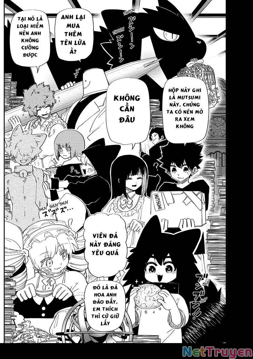 Gia Tộc Điệp Viên Yozakura Chap 108 - Next Chap 109