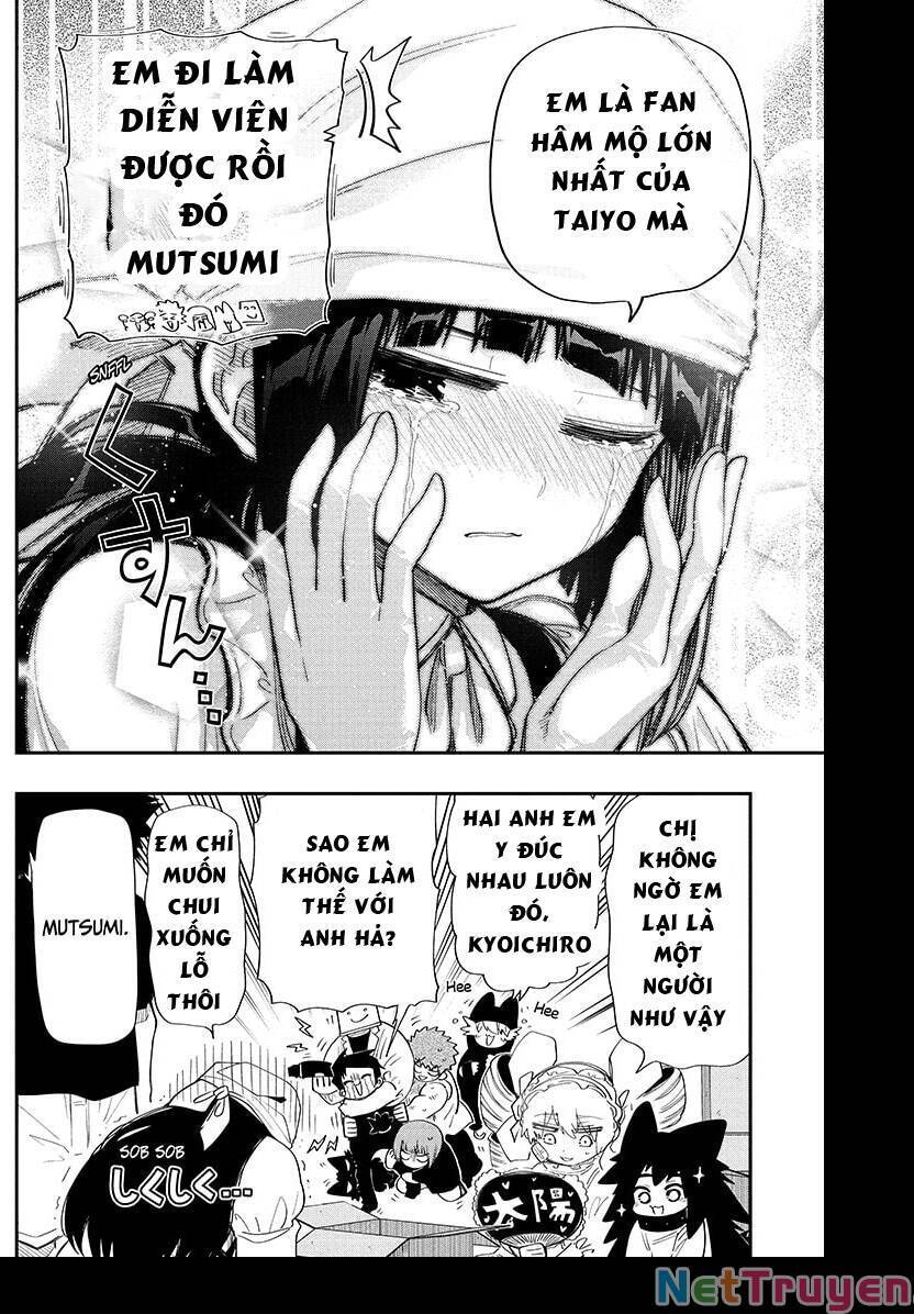 Gia Tộc Điệp Viên Yozakura Chap 108 - Next Chap 109