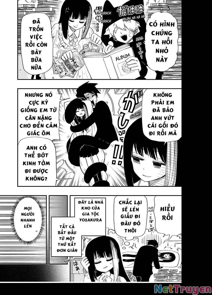 Gia Tộc Điệp Viên Yozakura Chap 108 - Next Chap 109