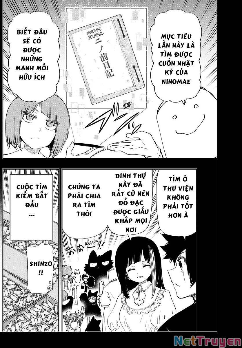 Gia Tộc Điệp Viên Yozakura Chap 108 - Next Chap 109