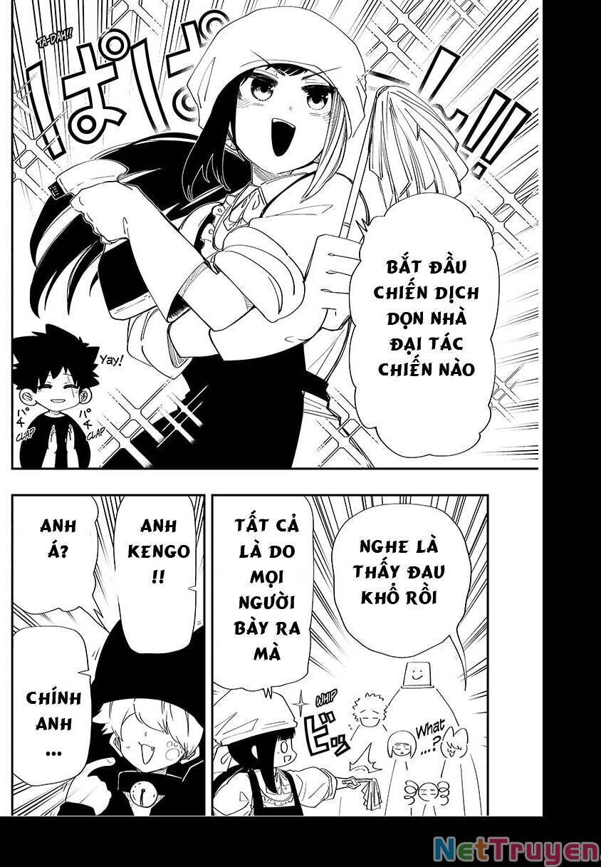 Gia Tộc Điệp Viên Yozakura Chap 108 - Next Chap 109