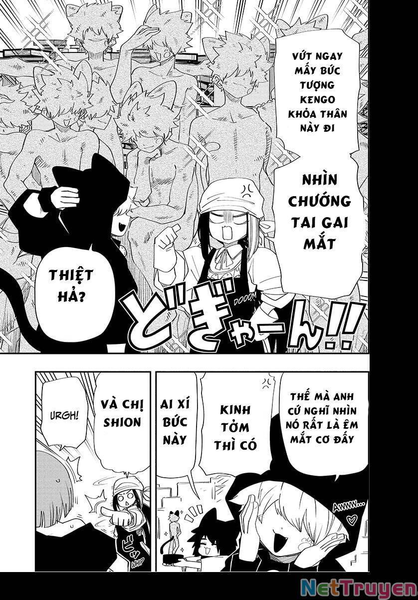 Gia Tộc Điệp Viên Yozakura Chap 108 - Next Chap 109