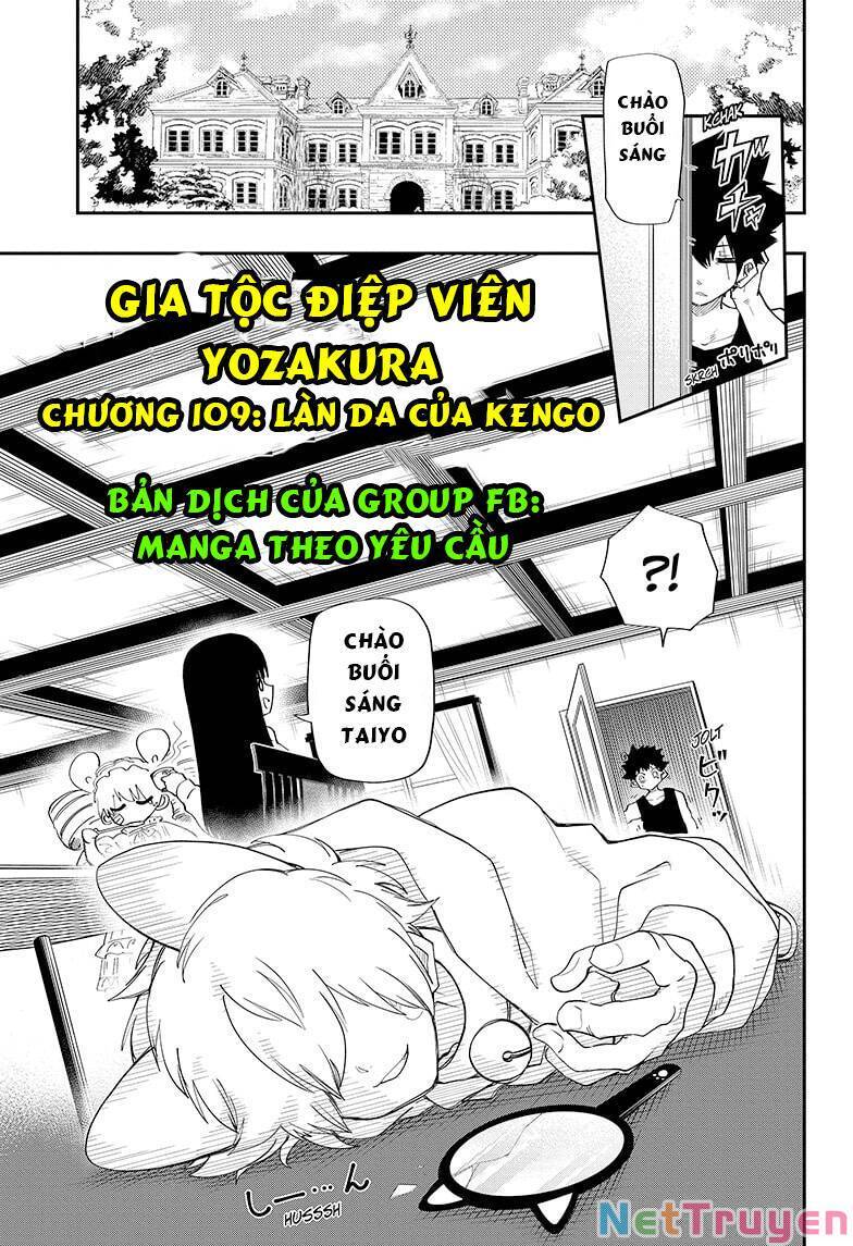 Gia Tộc Điệp Viên Yozakura Chap 109 - Next Chap 110