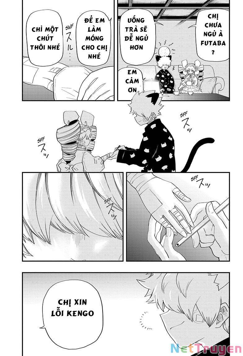 Gia Tộc Điệp Viên Yozakura Chap 109 - Next Chap 110