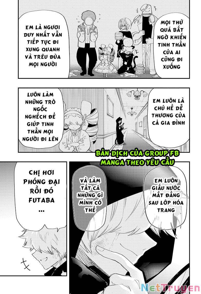 Gia Tộc Điệp Viên Yozakura Chap 109 - Next Chap 110