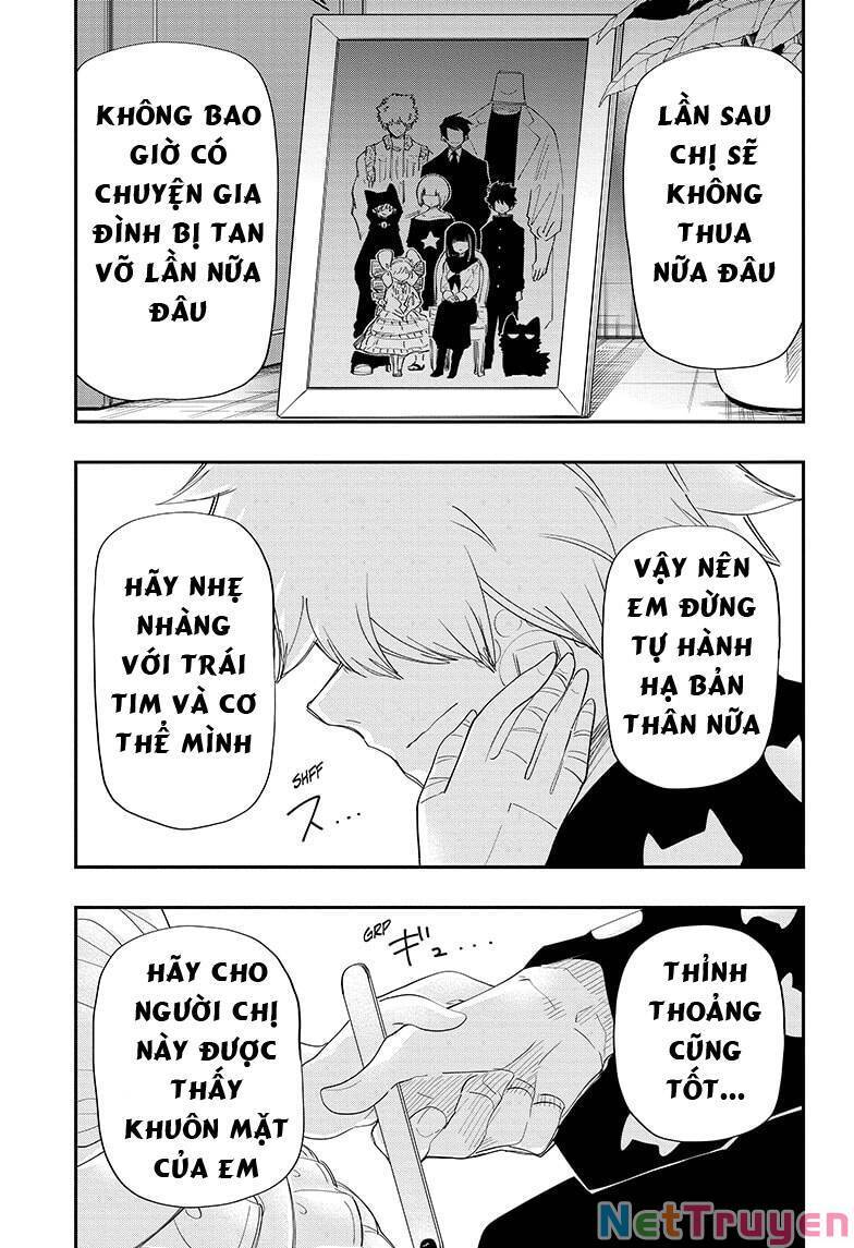 Gia Tộc Điệp Viên Yozakura Chap 109 - Next Chap 110
