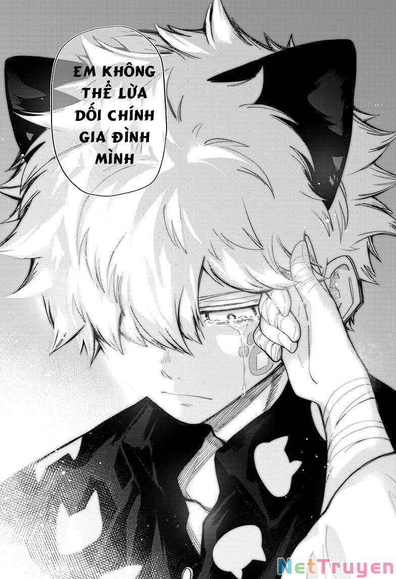 Gia Tộc Điệp Viên Yozakura Chap 109 - Next Chap 110