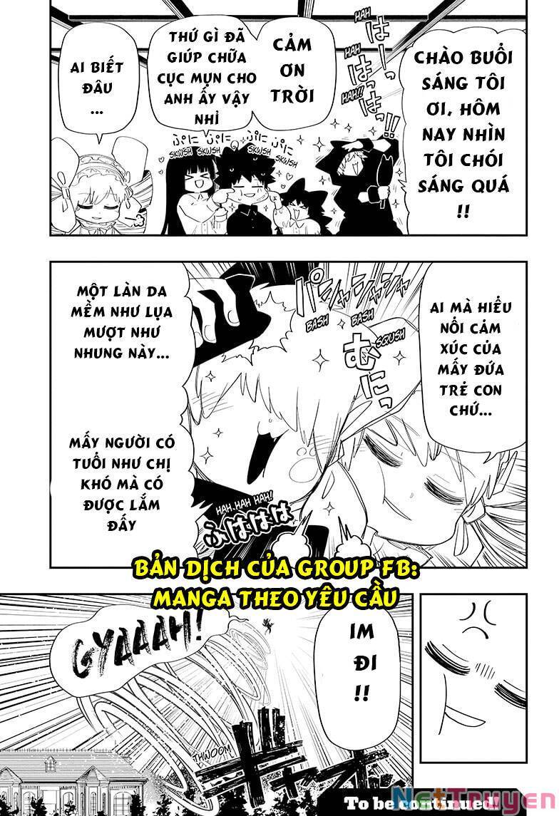 Gia Tộc Điệp Viên Yozakura Chap 109 - Next Chap 110