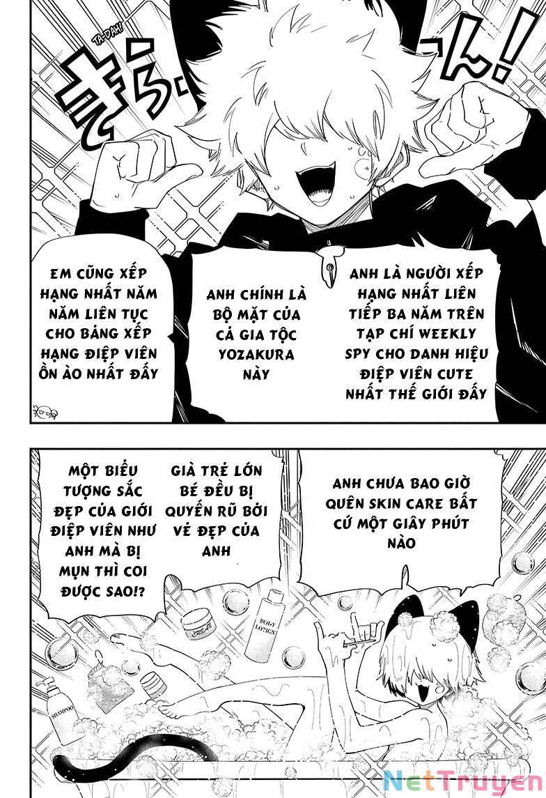 Gia Tộc Điệp Viên Yozakura Chap 109 - Next Chap 110