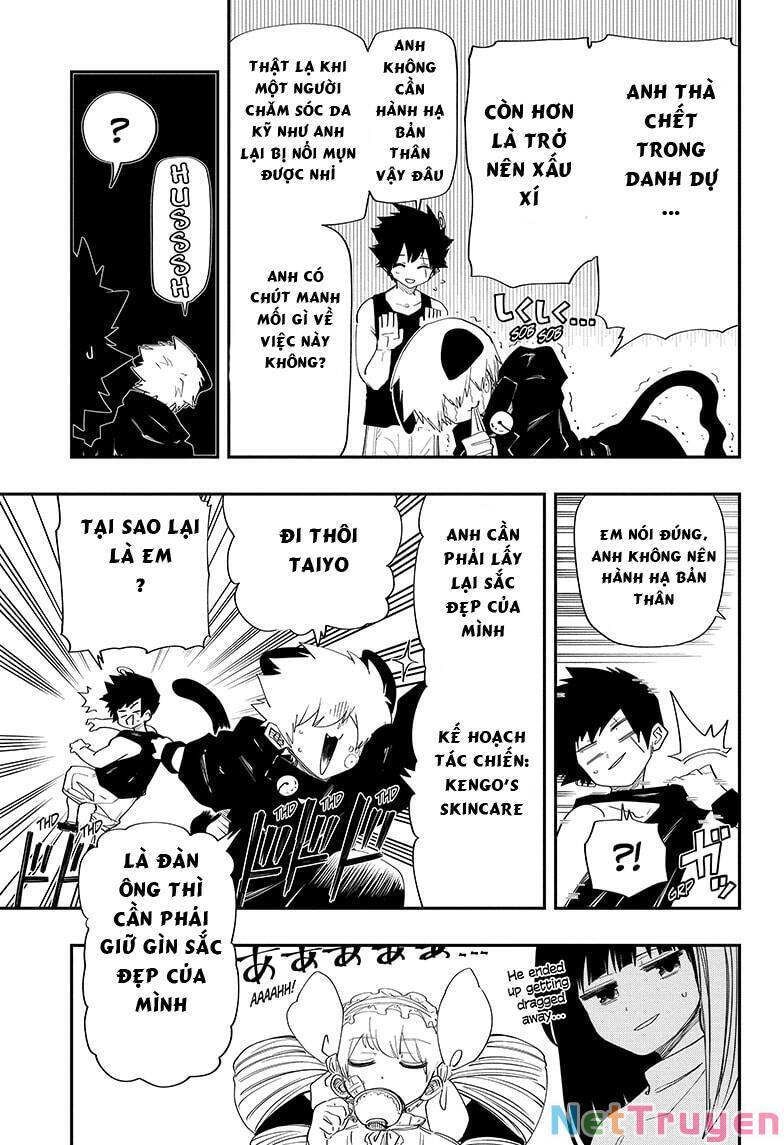 Gia Tộc Điệp Viên Yozakura Chap 109 - Next Chap 110