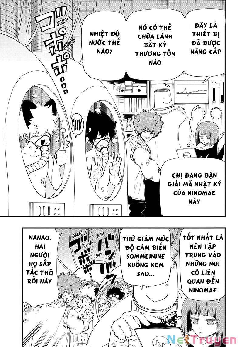 Gia Tộc Điệp Viên Yozakura Chap 109 - Next Chap 110