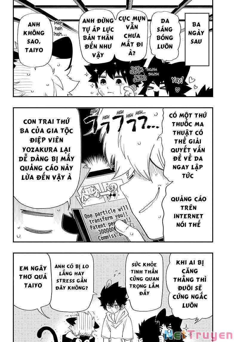 Gia Tộc Điệp Viên Yozakura Chap 109 - Next Chap 110
