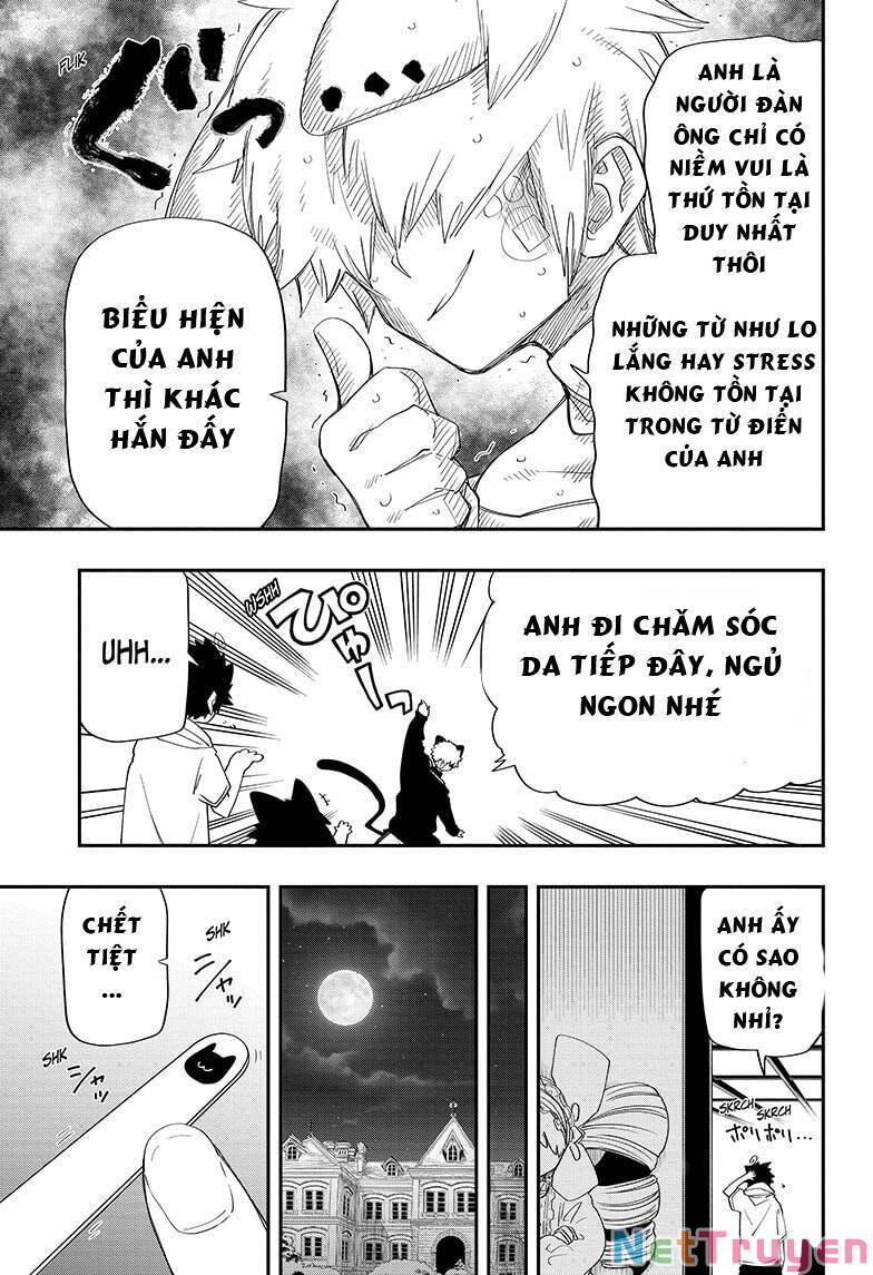 Gia Tộc Điệp Viên Yozakura Chap 109 - Next Chap 110