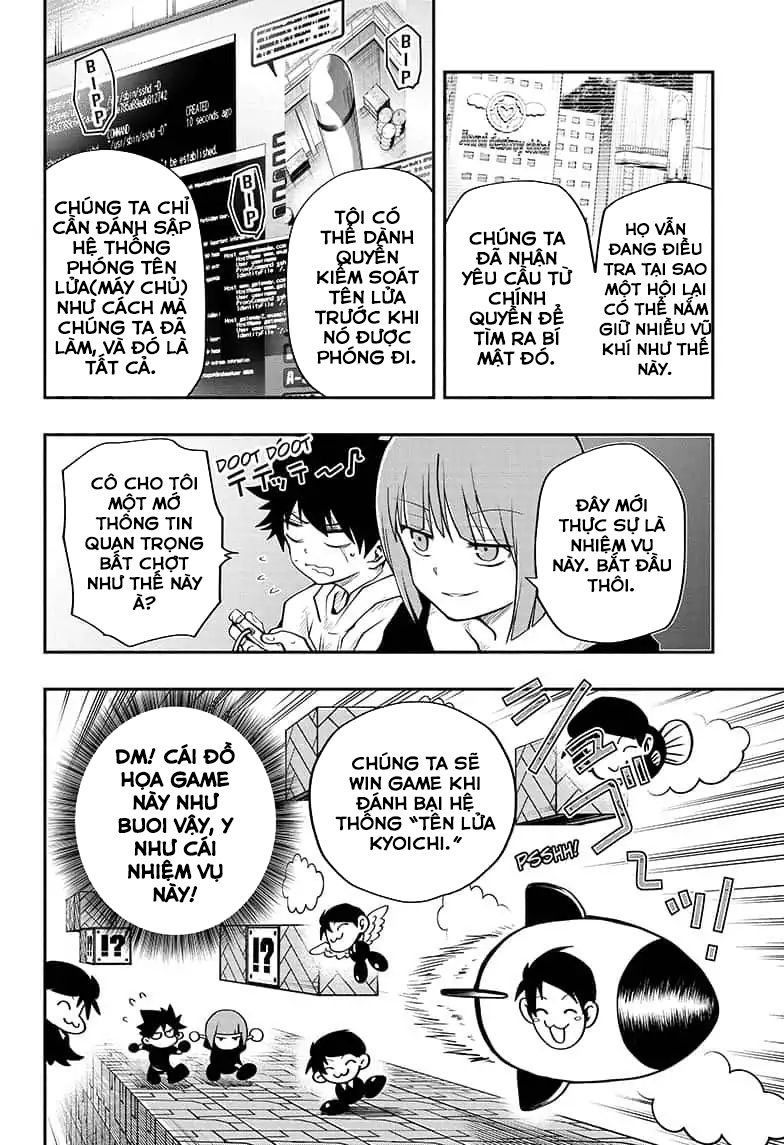 Gia Tộc Điệp Viên Yozakura Chap 11 - Next Chap 12