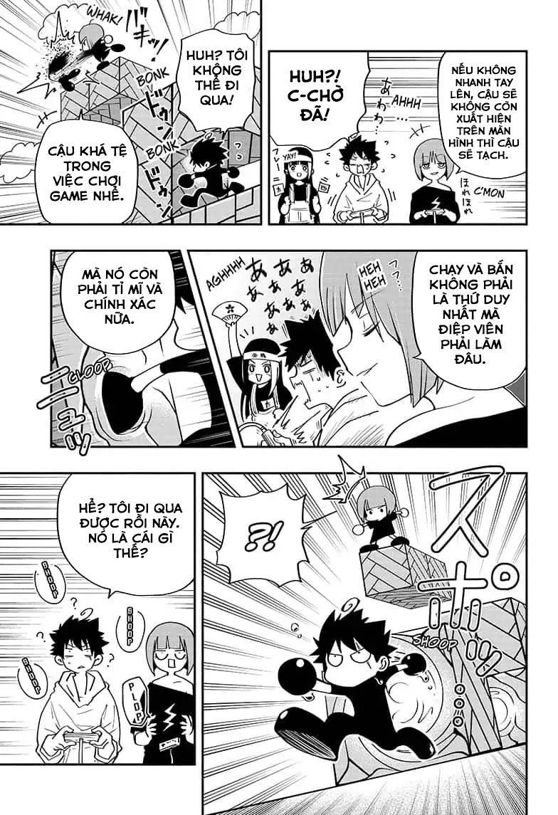 Gia Tộc Điệp Viên Yozakura Chap 11 - Next Chap 12