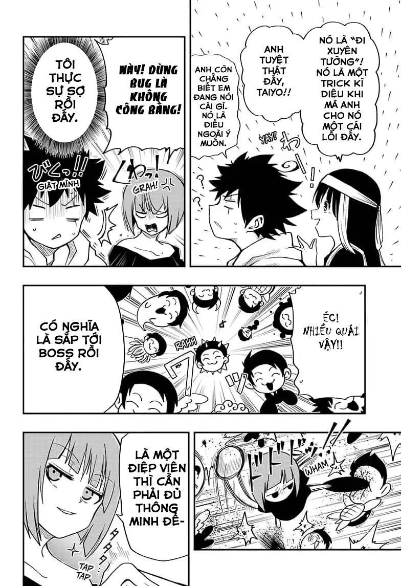 Gia Tộc Điệp Viên Yozakura Chap 11 - Next Chap 12