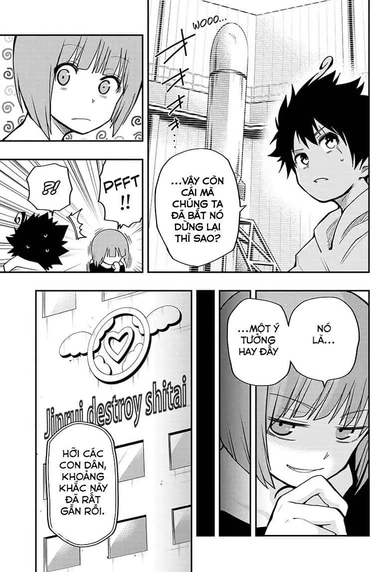 Gia Tộc Điệp Viên Yozakura Chap 11 - Next Chap 12