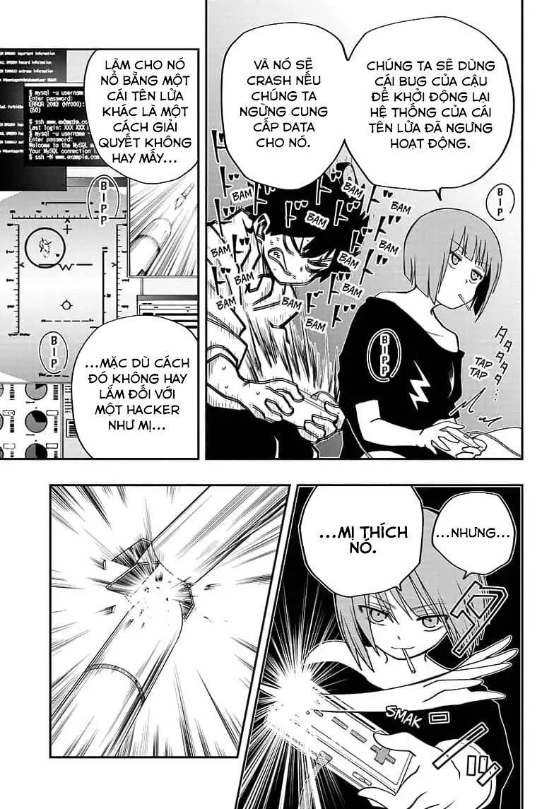 Gia Tộc Điệp Viên Yozakura Chap 11 - Next Chap 12