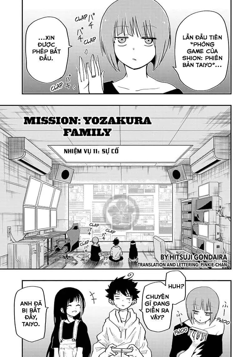 Gia Tộc Điệp Viên Yozakura Chap 11 - Next Chap 12