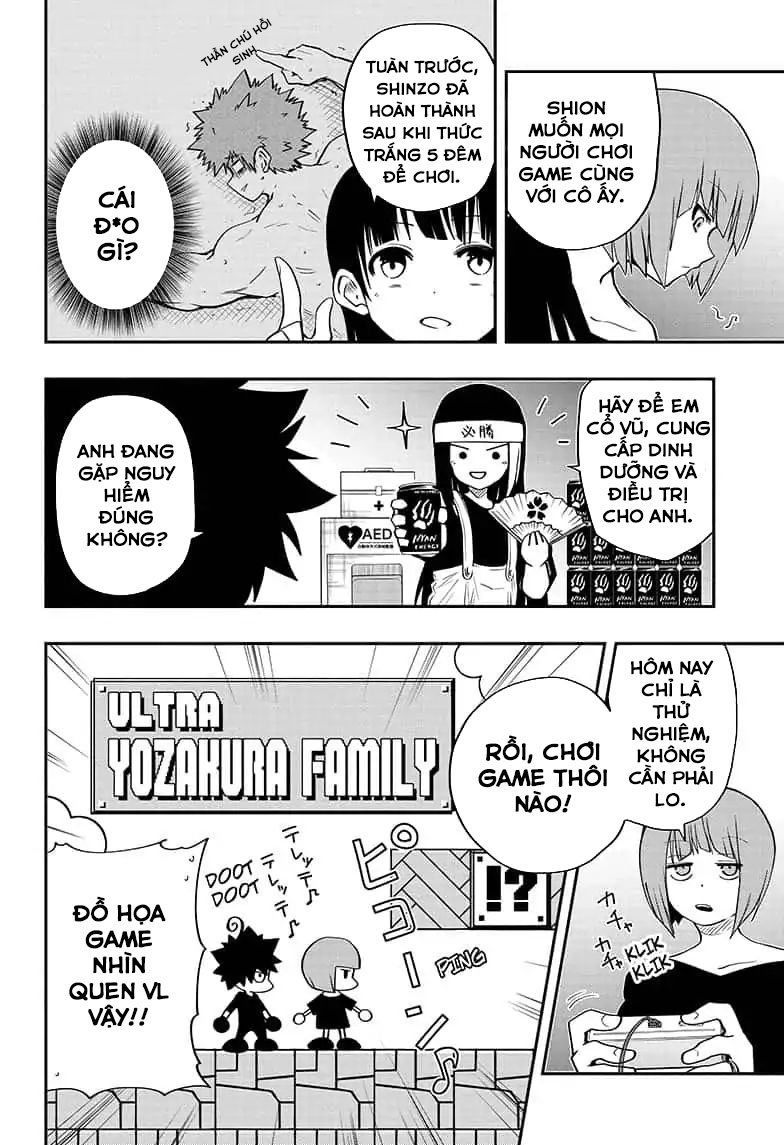 Gia Tộc Điệp Viên Yozakura Chap 11 - Next Chap 12