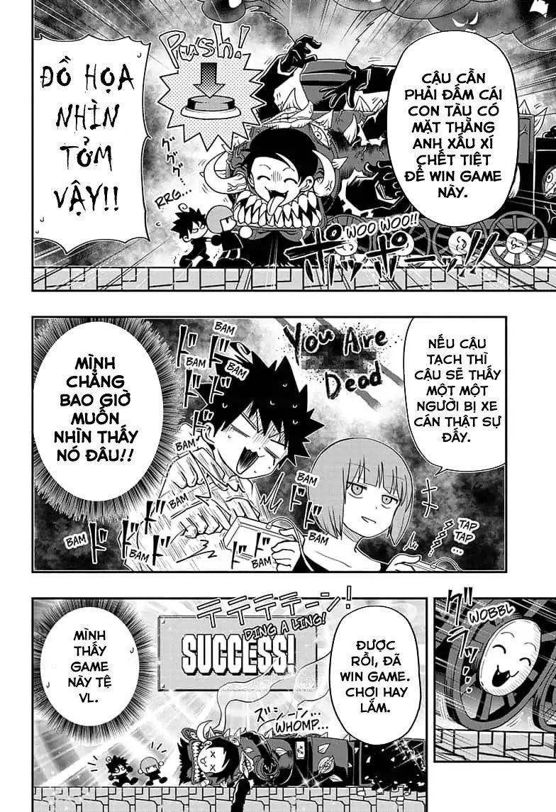 Gia Tộc Điệp Viên Yozakura Chap 11 - Next Chap 12