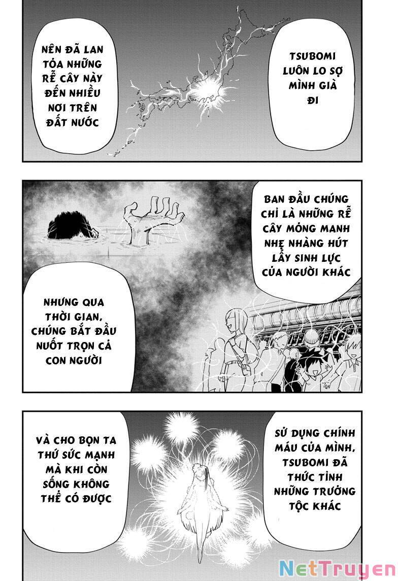 Gia Tộc Điệp Viên Yozakura Chap 110 - Next Chap 111