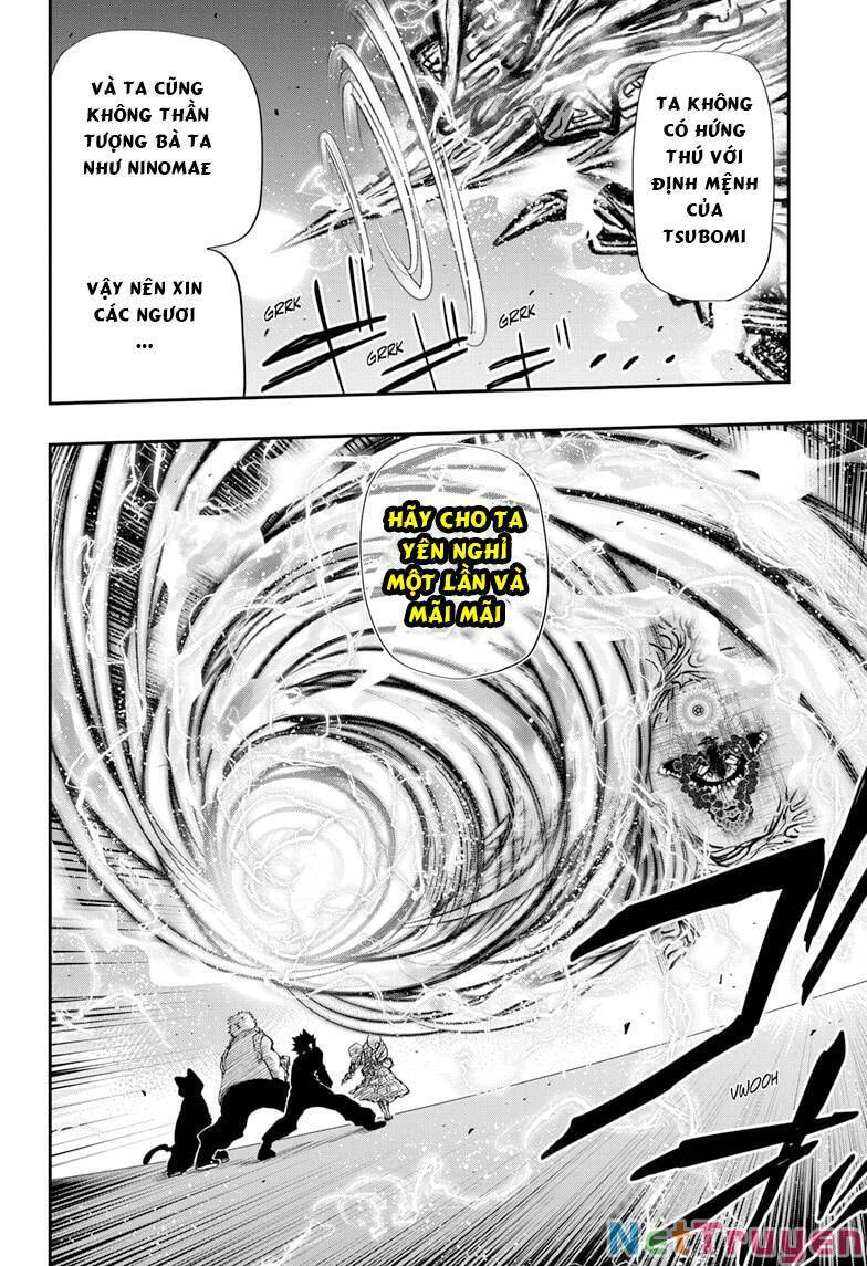 Gia Tộc Điệp Viên Yozakura Chap 110 - Next Chap 111