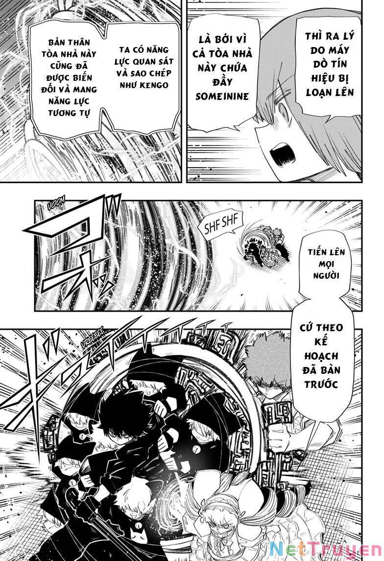 Gia Tộc Điệp Viên Yozakura Chap 110 - Next Chap 111