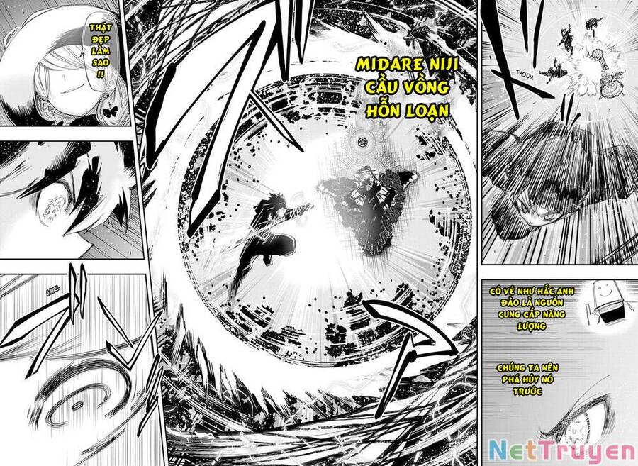 Gia Tộc Điệp Viên Yozakura Chap 110 - Next Chap 111