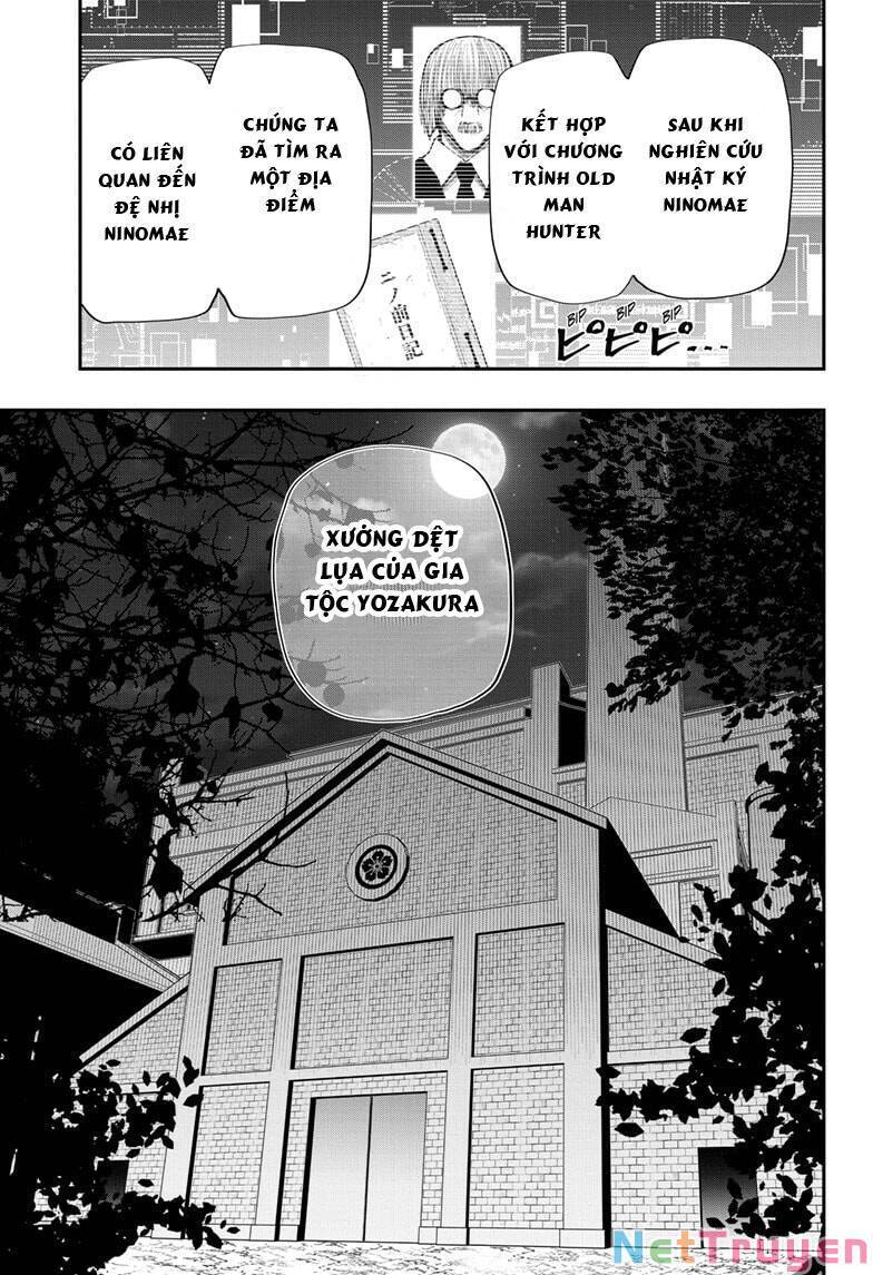 Gia Tộc Điệp Viên Yozakura Chap 110 - Next Chap 111