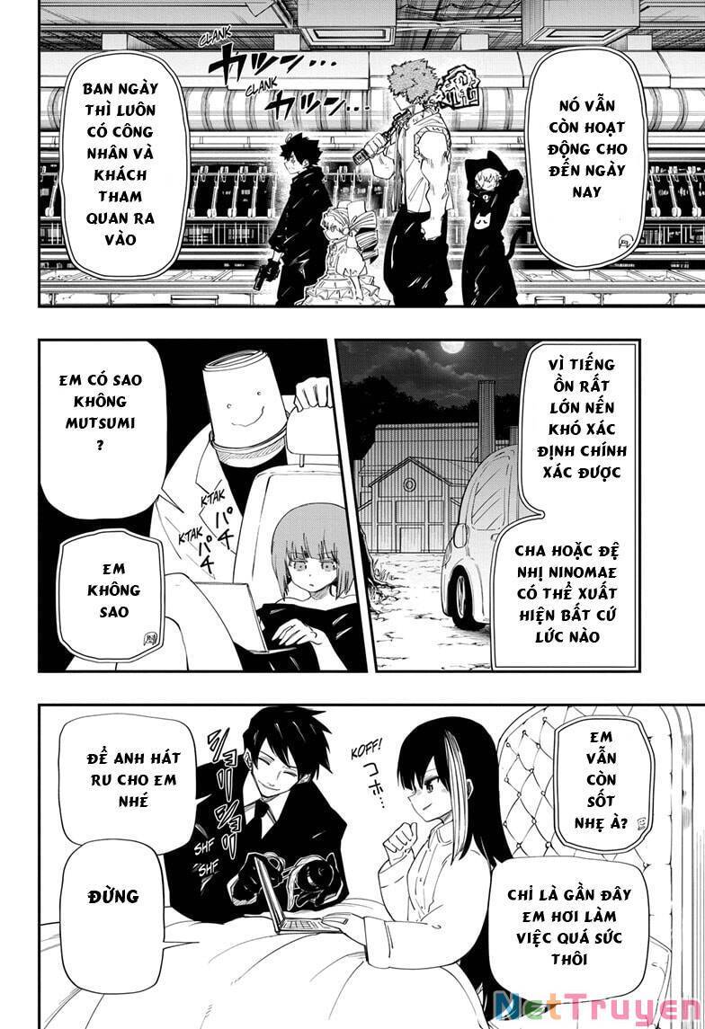 Gia Tộc Điệp Viên Yozakura Chap 110 - Next Chap 111