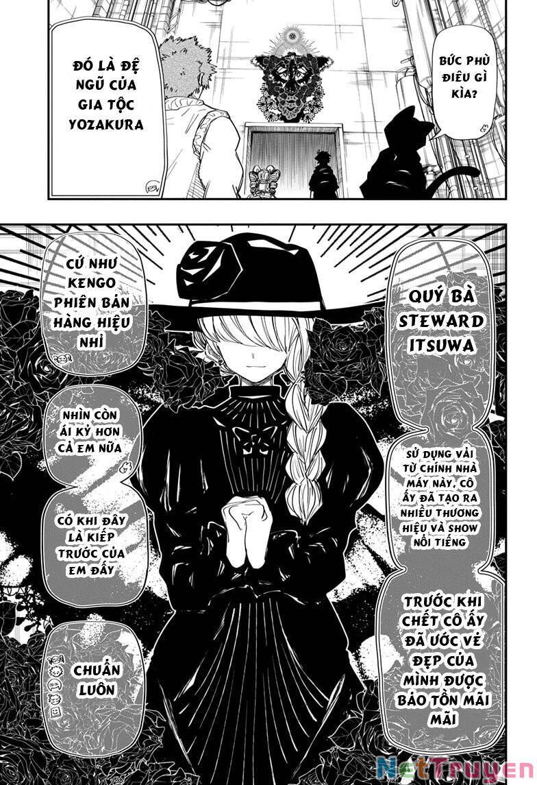 Gia Tộc Điệp Viên Yozakura Chap 110 - Next Chap 111