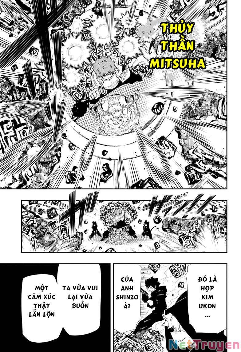 Gia Tộc Điệp Viên Yozakura Chap 110 - Next Chap 111