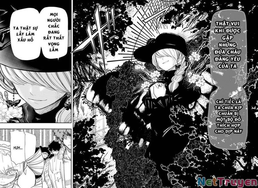 Gia Tộc Điệp Viên Yozakura Chap 110 - Next Chap 111