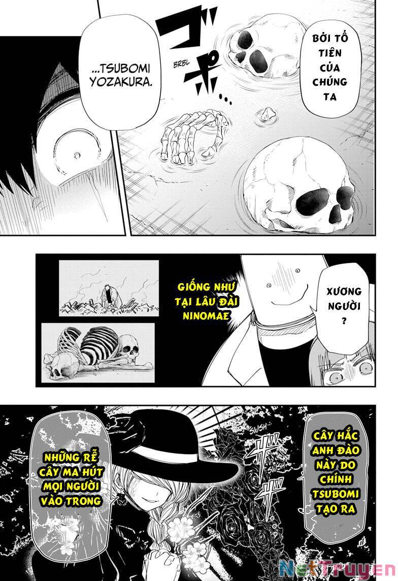 Gia Tộc Điệp Viên Yozakura Chap 110 - Next Chap 111