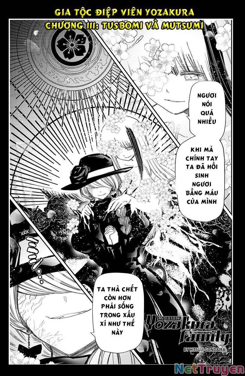 Gia Tộc Điệp Viên Yozakura Chap 111 - Next Chap 112