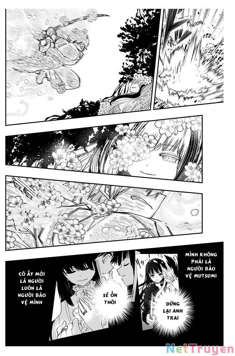 Gia Tộc Điệp Viên Yozakura Chap 111 - Next Chap 112