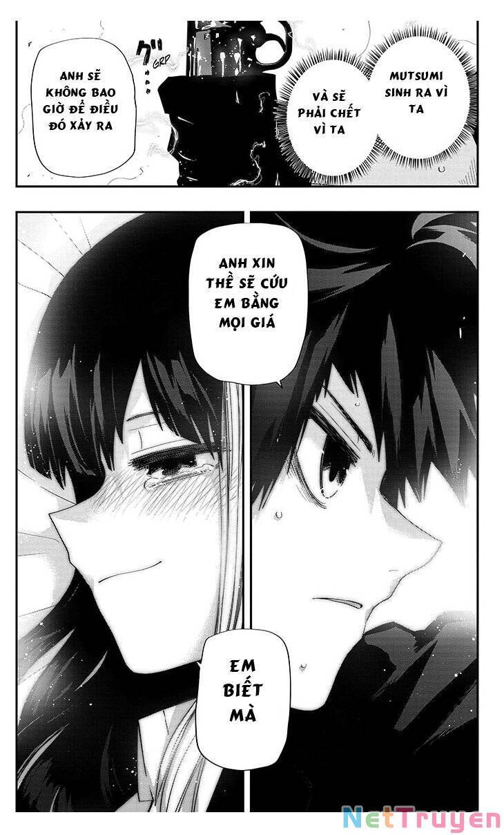 Gia Tộc Điệp Viên Yozakura Chap 111 - Next Chap 112