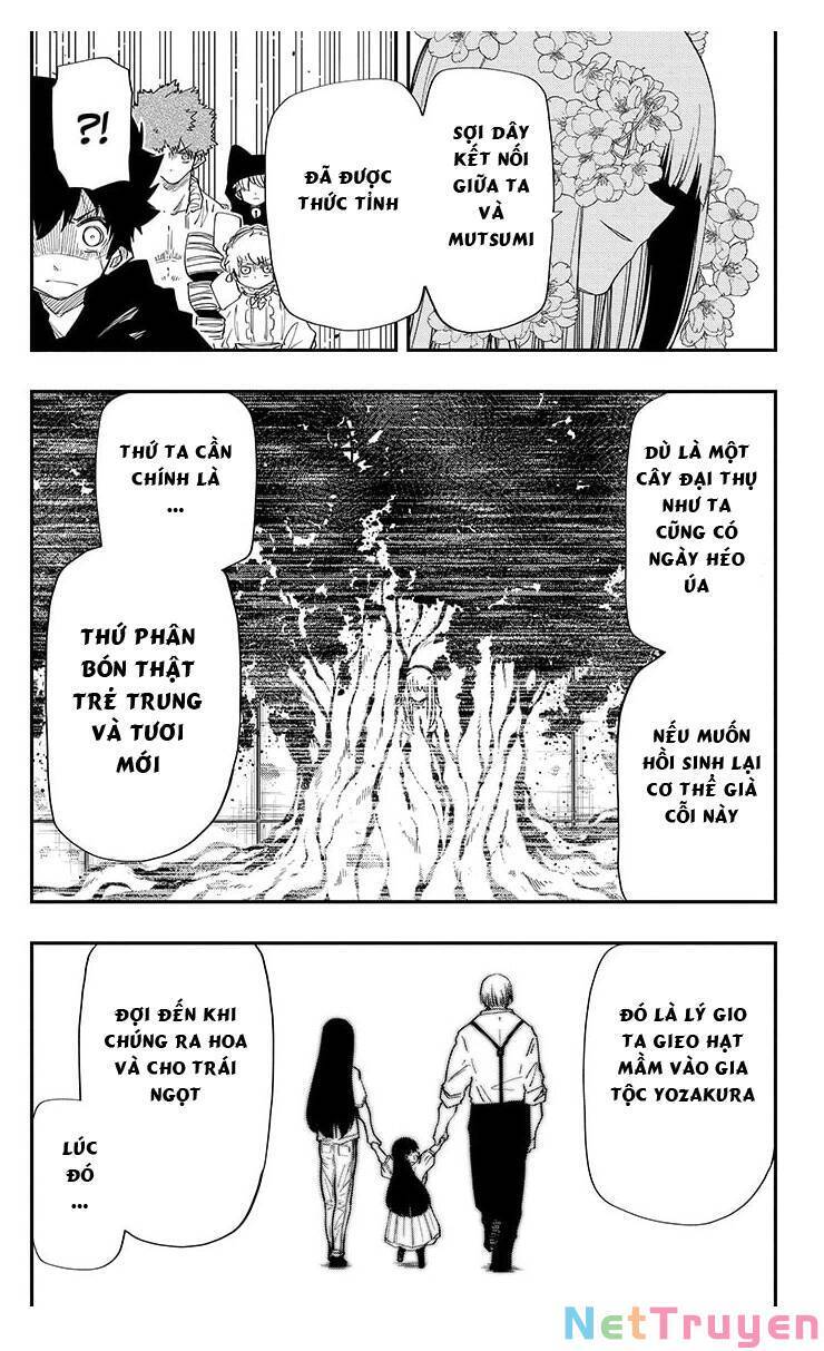 Gia Tộc Điệp Viên Yozakura Chap 111 - Next Chap 112