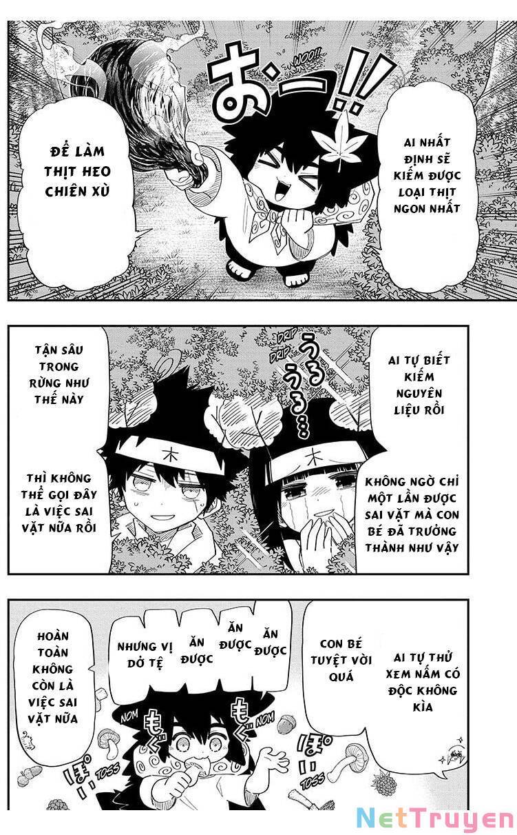 Gia Tộc Điệp Viên Yozakura Chap 112 - Next Chap 113