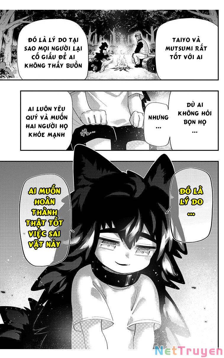 Gia Tộc Điệp Viên Yozakura Chap 112 - Next Chap 113