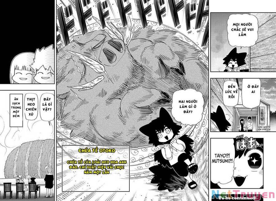 Gia Tộc Điệp Viên Yozakura Chap 112 - Next Chap 113