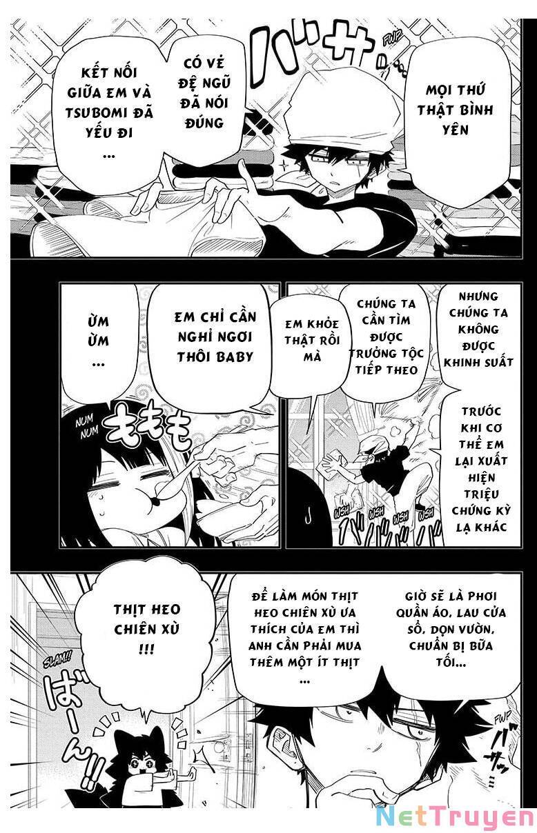 Gia Tộc Điệp Viên Yozakura Chap 112 - Next Chap 113