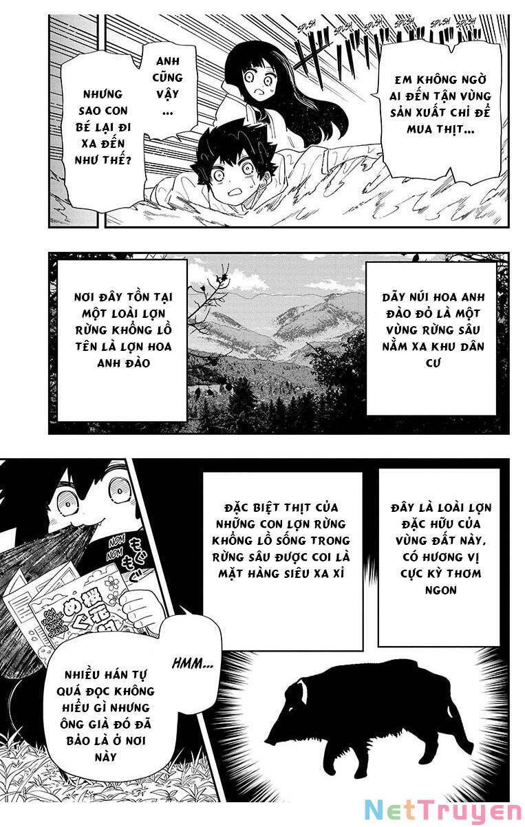 Gia Tộc Điệp Viên Yozakura Chap 112 - Next Chap 113