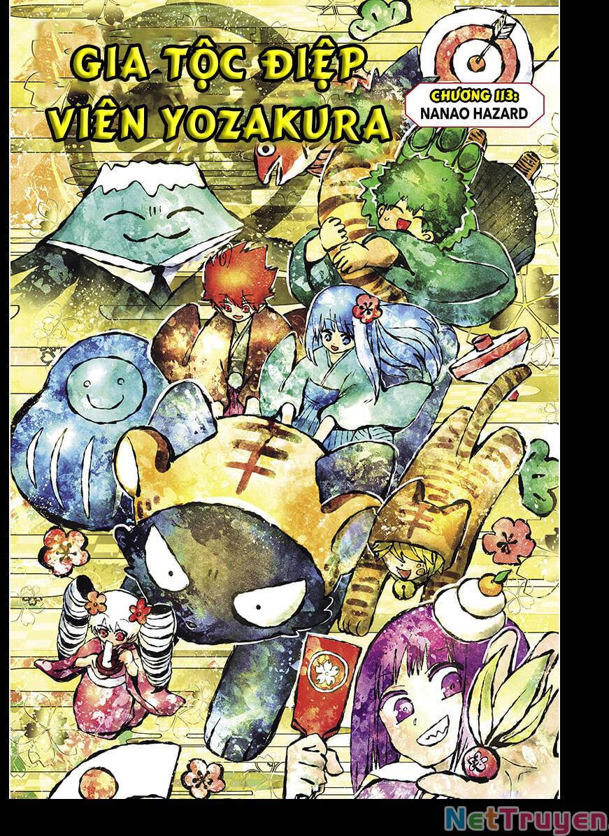 Gia Tộc Điệp Viên Yozakura Chap 113 - Next Chap 114