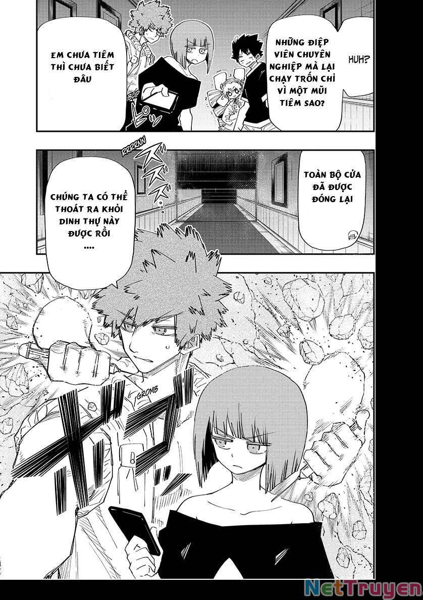 Gia Tộc Điệp Viên Yozakura Chap 113 - Next Chap 114