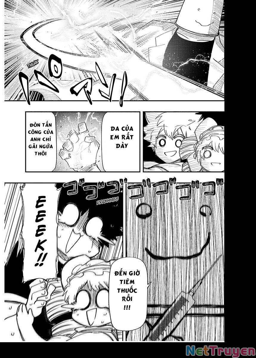 Gia Tộc Điệp Viên Yozakura Chap 113 - Next Chap 114