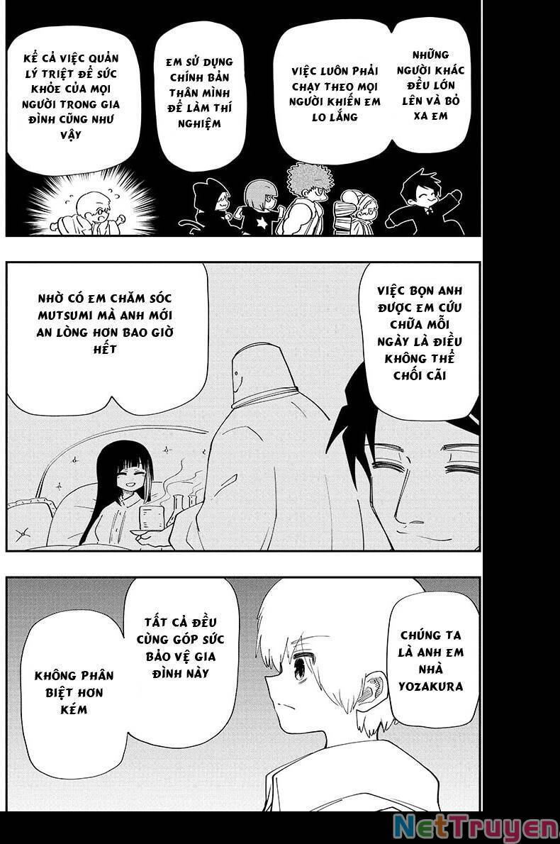 Gia Tộc Điệp Viên Yozakura Chap 113 - Next Chap 114